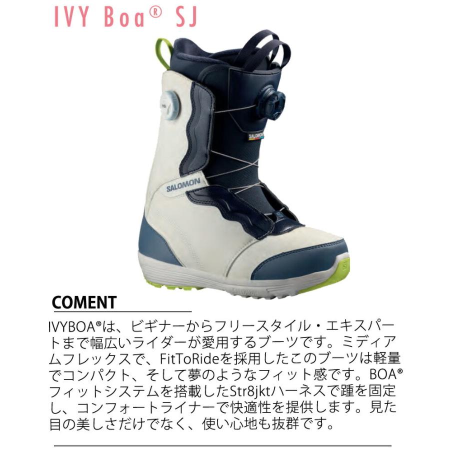 SALOMON（サロモン） 22-23 SALOMON / サロモン IVY BOA SJ アイビー