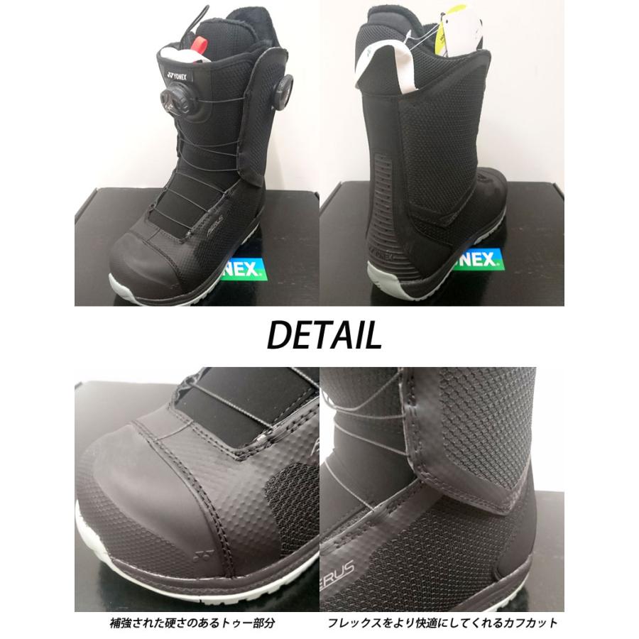 即出荷 22-23 YONEX / ヨネックス AERUS BOA エアラス メンズ