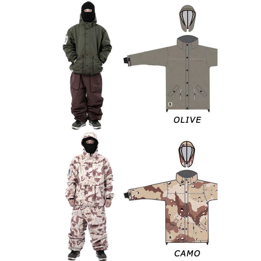 NOMADIK（ノマディック） 24-25 NOMADIK/ノマディック GRIND jacket