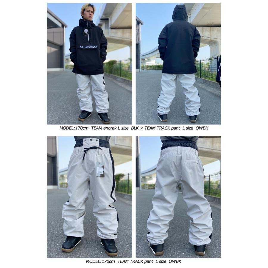 AA（ダブルエー） 22-23 AA HARDWEAR/ダブルエー TEAM TRACK pant