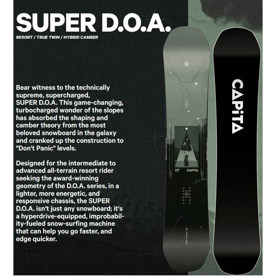CAPiTA 24-25 CAPITA / キャピタ 訳あり品 SUPER DOA スーパー