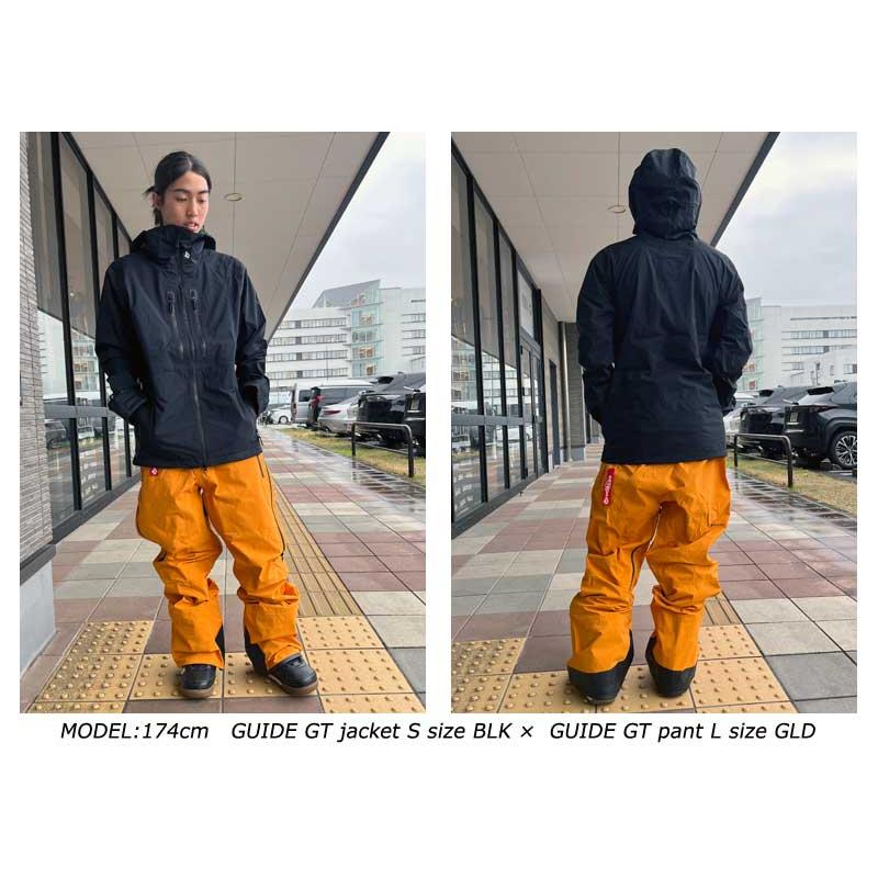 VOLCOM（ボルコム） 23-24 VOLCOM/ボルコム GUIDE GORE-TEX jacket