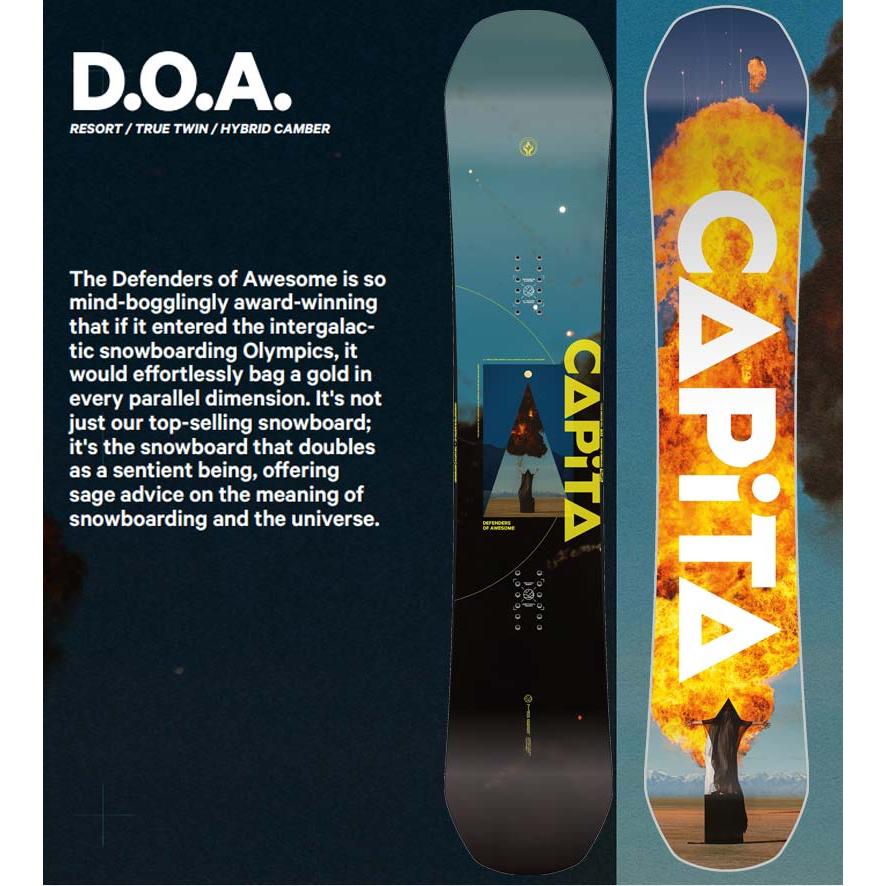 CAPiTA 24-25 CAPITA / キャピタ 訳あり品 DOA WIDE ディーオーエー