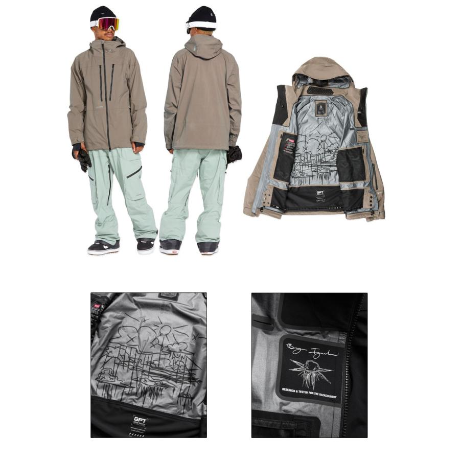 VOLCOM（ボルコム） 24-25 VOLCOM/ボルコム GUCH STRETCH GORE-TEX