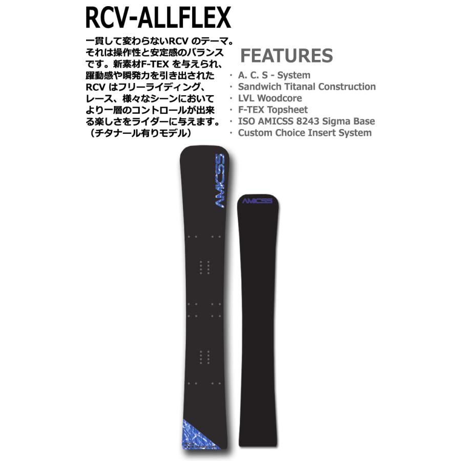 25-26 AMICSS/アミックス RCV-ALLFLEX アルフレックス対応モデル