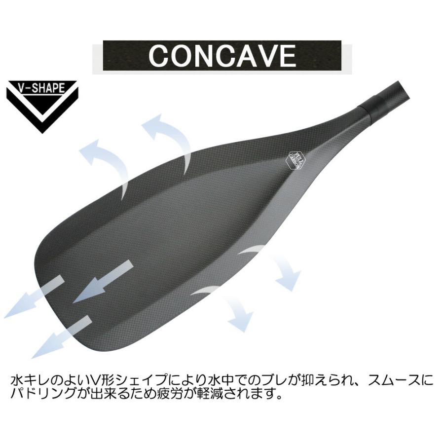 SUP サップ カーボンパドル 2ピース ADVANCED アドバンス