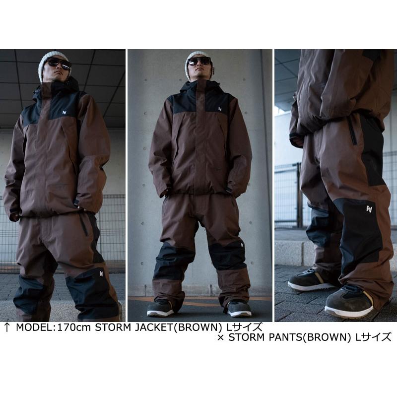 AA（ダブルエー） 23-24 AA HARDWEAR/ダブルエー STORM PANTS ストーム