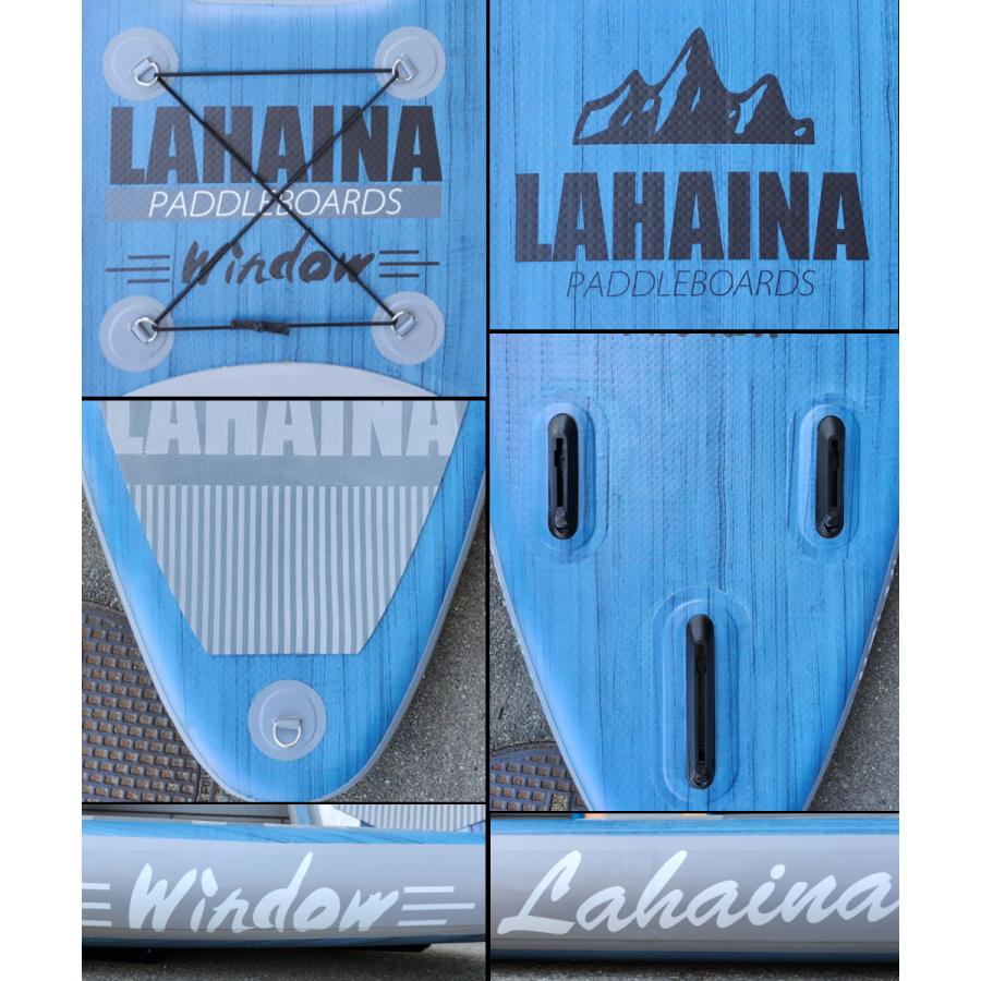 SUP サップ インフレータブルパドルボード ラハイナ/LAHAINA 10'6 窓