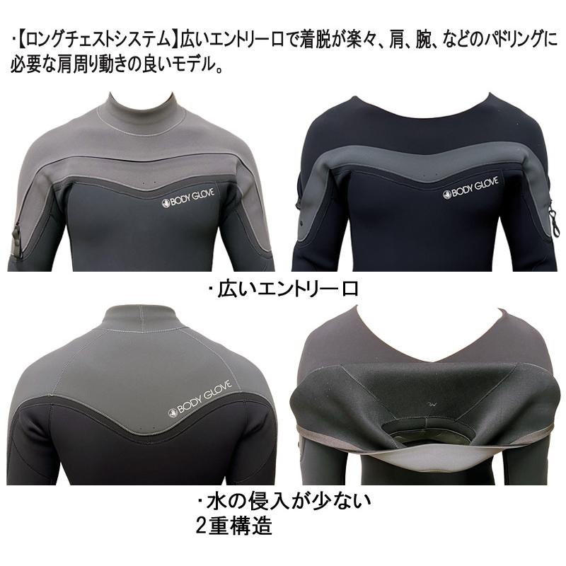 2023 BODYGLOVE FUSION SERIES FULLSUITS LC TB1020 / ボディー