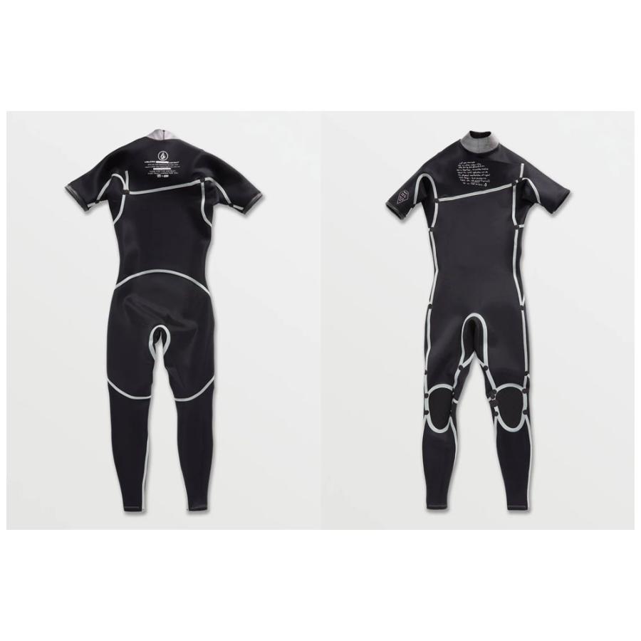 VOLCOM（ボルコム） 2024継続 VOLCOM MODULATOR 2/2mm SHORT SLEEVE