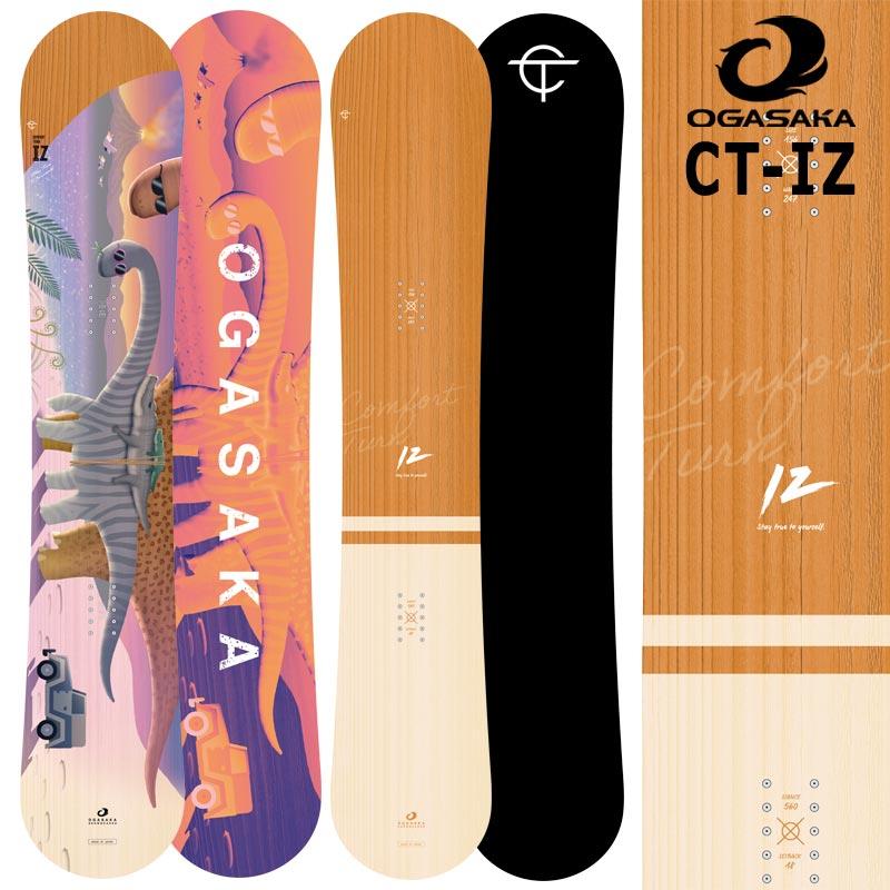 OGASAKA（オガサカ） 25-26 OGASAKA/オガサカ CT-IZ シーティーア