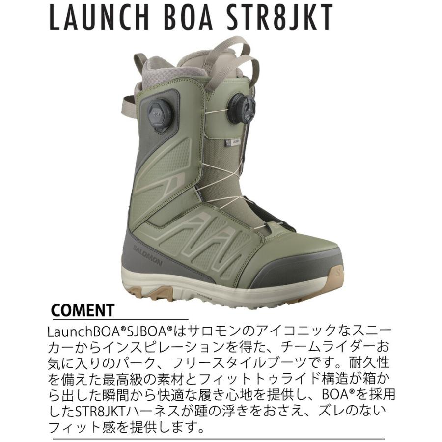 SALOMON（サロモン） 24-25 SALOMON/サロモン LAUNCH BOA SJ ローンチ