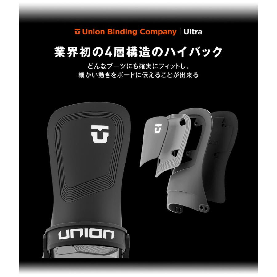 UNION BINDING 24-25 UNION/ユニオン ULTRA ウルトラ メンズ