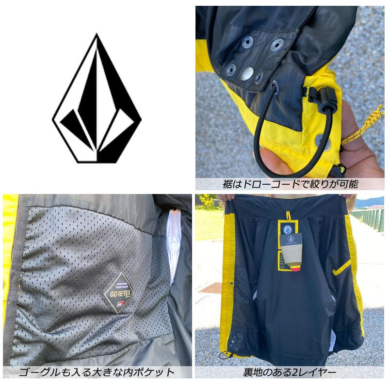 VOLCOM（ボルコム） 23-24 VOLCOM/ボルコム LONGO GORE-TEX jacket