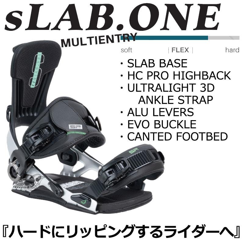 24-25 SP BINDINGS/エスピー sLAB.ONE ME エスラブワンマルチ
