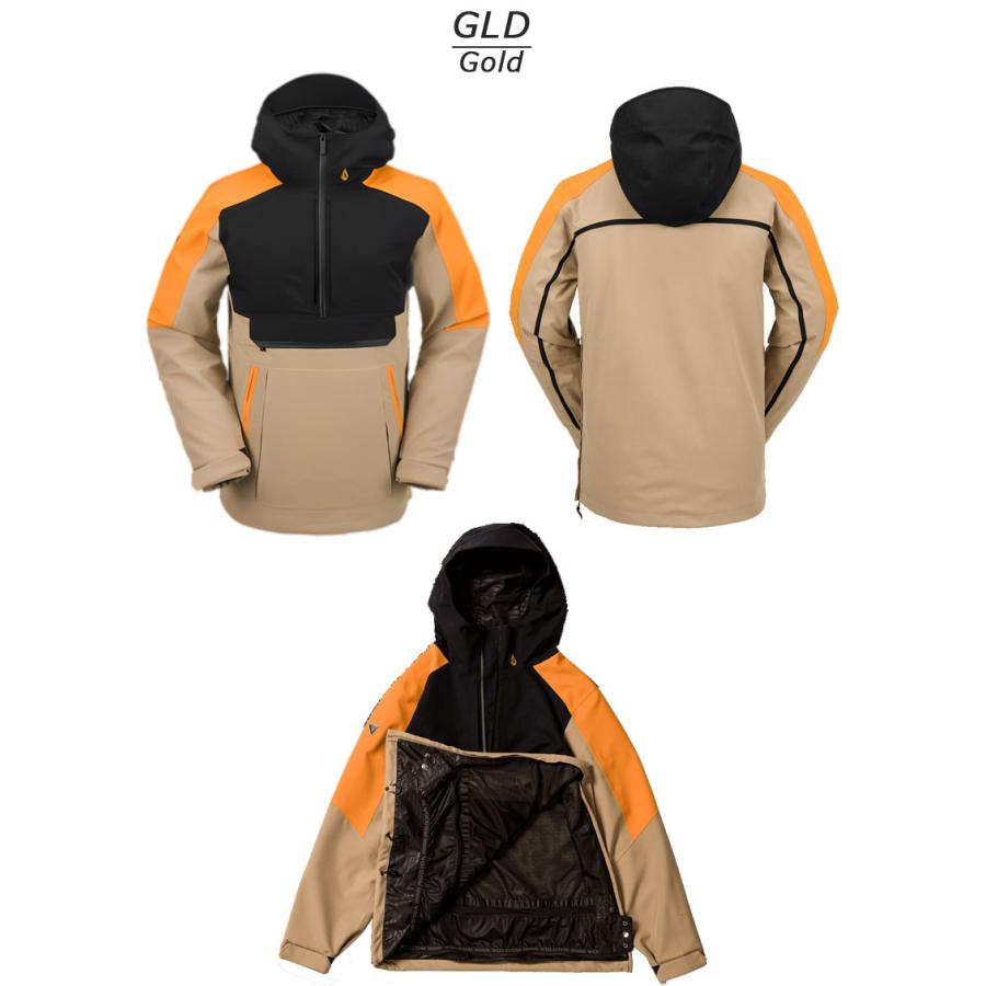 VOLCOM（ボルコム） 23-24 VOLCOM/ボルコム BRIGHTON pullover メンズ