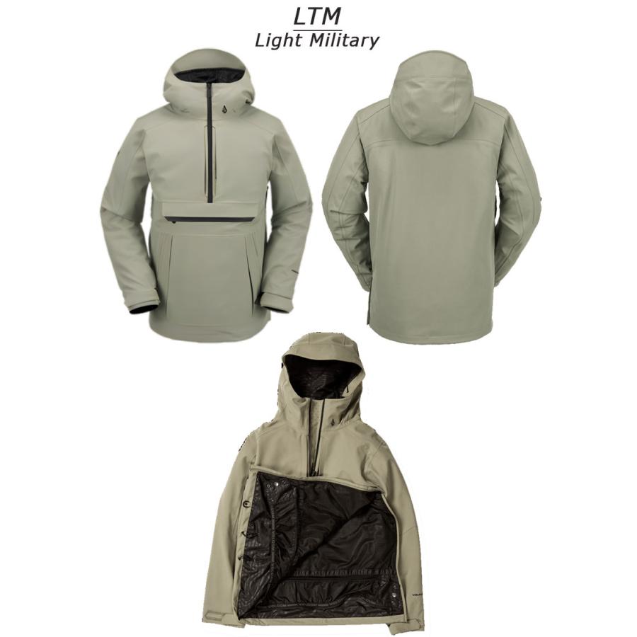 VOLCOM（ボルコム） 23-24 VOLCOM/ボルコム BRIGHTON pullover メンズ