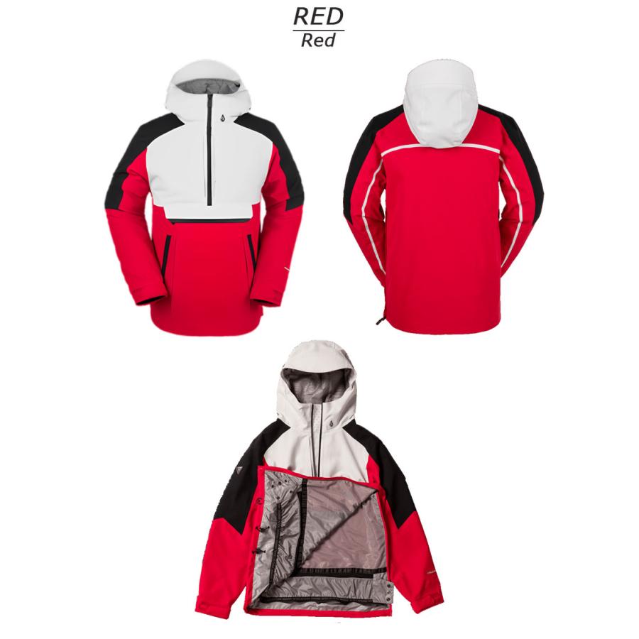 VOLCOM（ボルコム） 23-24 VOLCOM/ボルコム BRIGHTON pullover メンズ