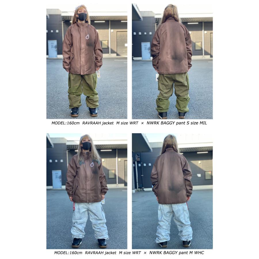 VOLCOM（ボルコム） 23-24 VOLCOM/ボルコム NWRK BAGGY pant メンズ