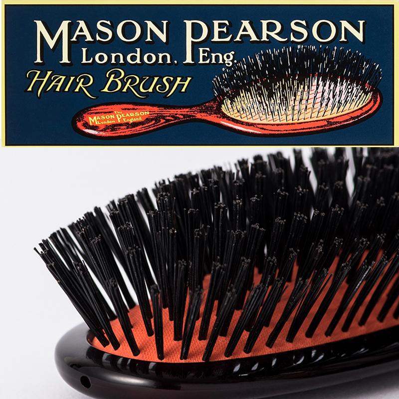 MASON PEARSON（メイソンピアソン） 英国 チャイルドブリッスル ダーク