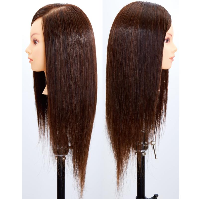 N.B.A.A.（エヌビーエーエー） 美容師 おすすめ 人毛100％ ウィッグ