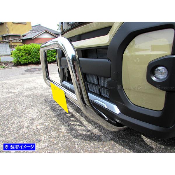 ブライツ BRIGHTZ タントファンクロス LA650S LA660S メッキフロント