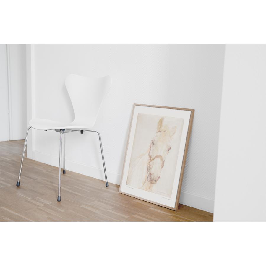 アートポスター 白馬 白い馬 ホワイトホース 絵画 名画 風景画