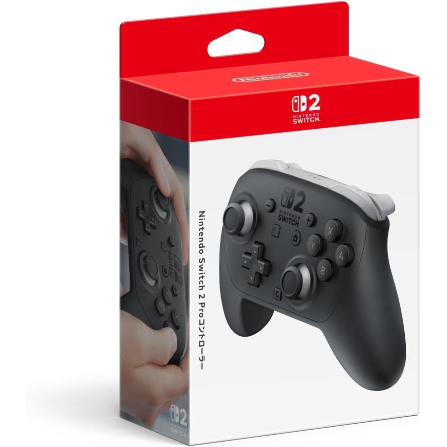 Nintendo Switch 2 Pro コントローラー 純正品 BEE-A-FSSKA