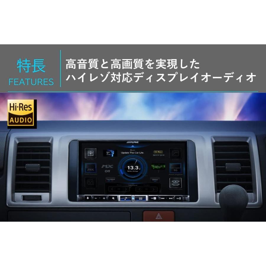 ALPINE（アルパイン） 【10点セット販売キャンセラー付】DA7Z+