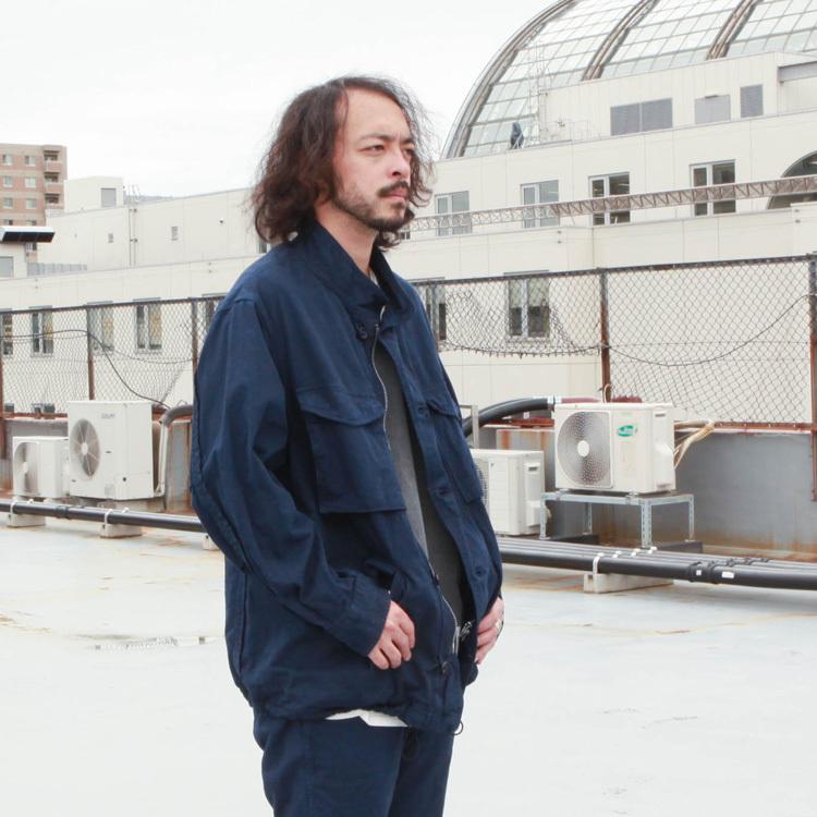 sage de cret（サージュデクレ） シャツ ジャケット C/Lヘビーツイル