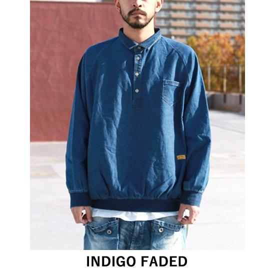 natal design（ネイタルデザイン） NATAL DESIGN DENIM SWEAT POLO