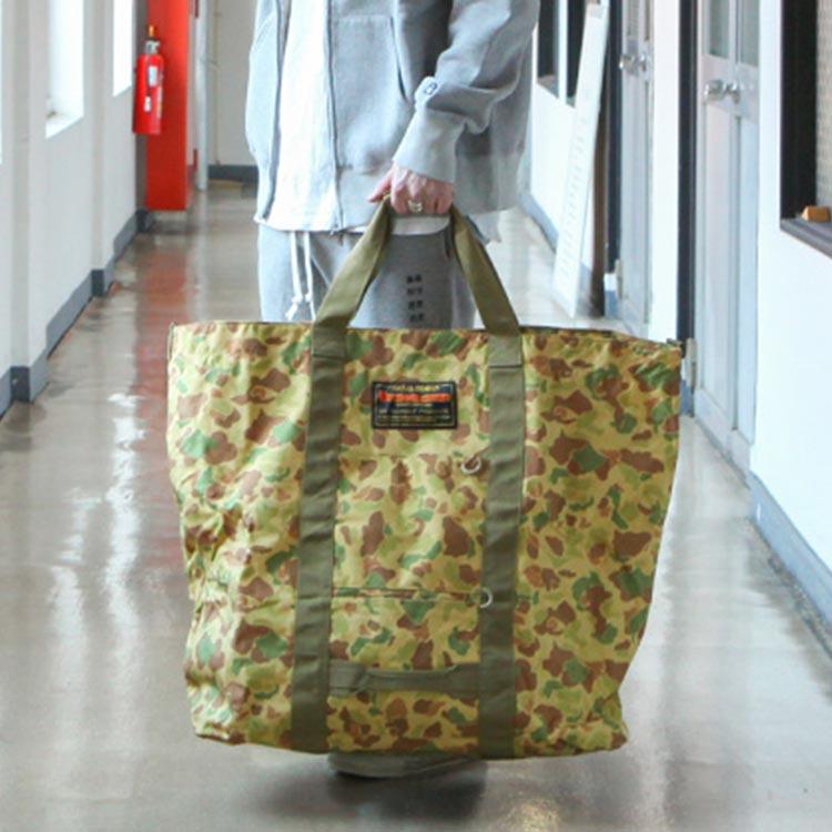 natal design（ネイタルデザイン） ビッグトートバッグ KAMPING BIG