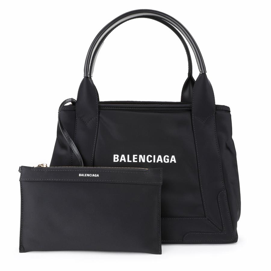 BALENCIAGA（バレンシアガ） 並行輸入 トートバッグ ネイビー カバス
