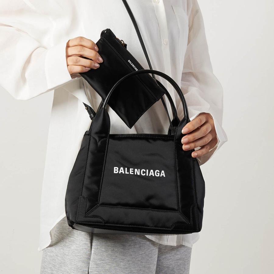 BALENCIAGA（バレンシアガ） 並行輸入 トートバッグ ネイビー カバス