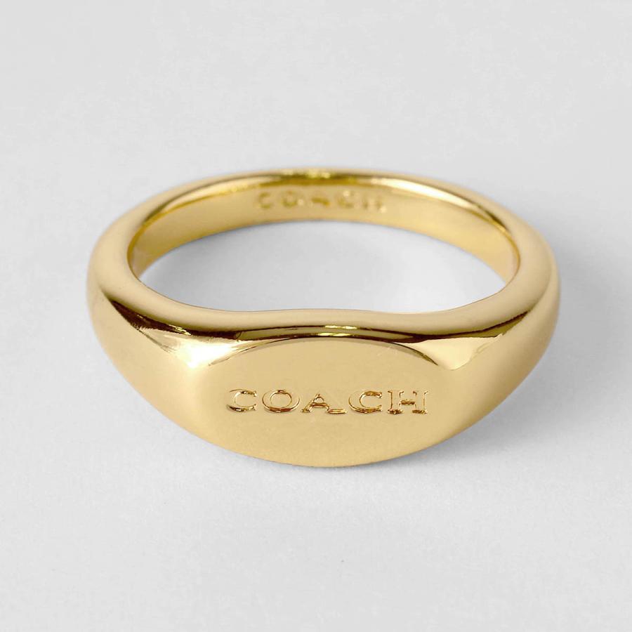 COACH（コーチ） 並行輸入 リング シグネット 541376 TWO975レディース