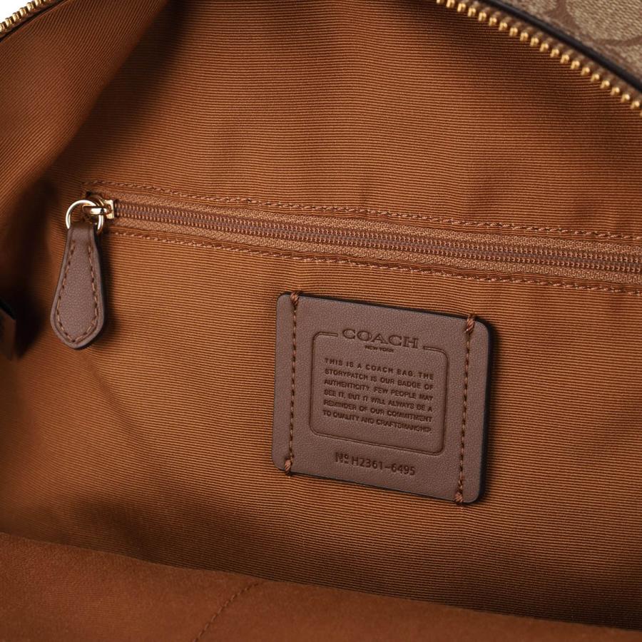COACH（コーチ） 並行輸入 リュックサック シグネチャー 6495 IMDJ8