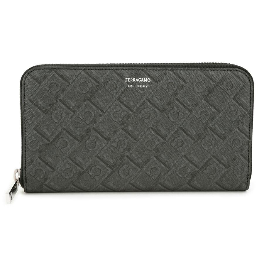FERRAGAMO（フェラガモ） 並行輸入 長財布(ラウンドファスナー