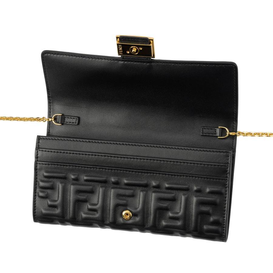 FENDI（フェンディ） 並行輸入 長財布 バゲット 8M0365 AAJD F0KUR お