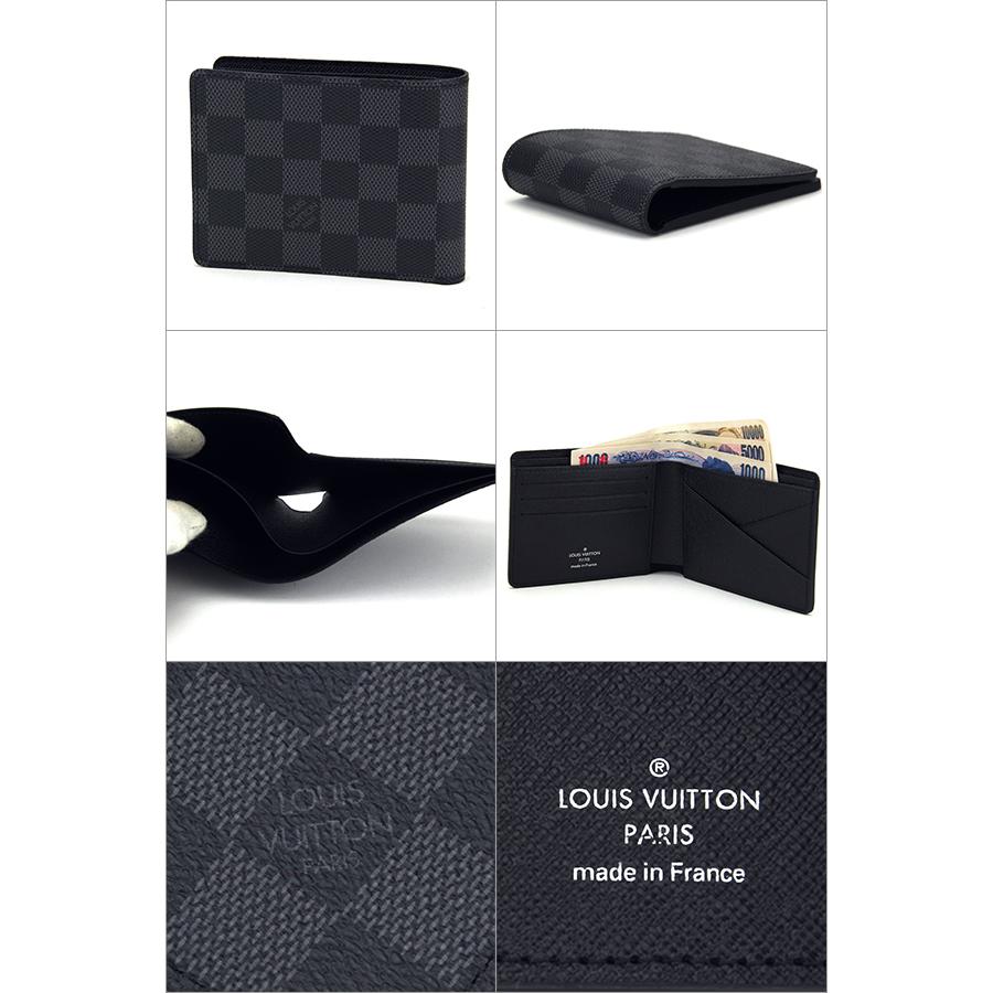 LOUIS VUITTON（ルイ・ヴィトン） 並行輸入 2つ折り財布 ダミエ・グラ