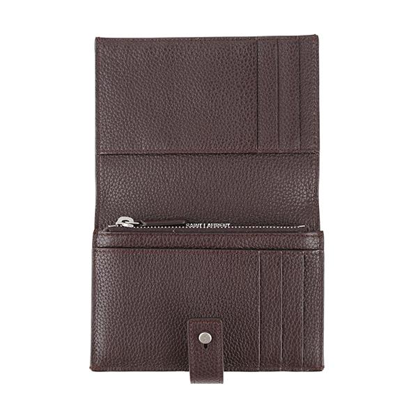 SAINT LAURENT 並行輸入 サンローラン 2つ折り財布 サックドジュール