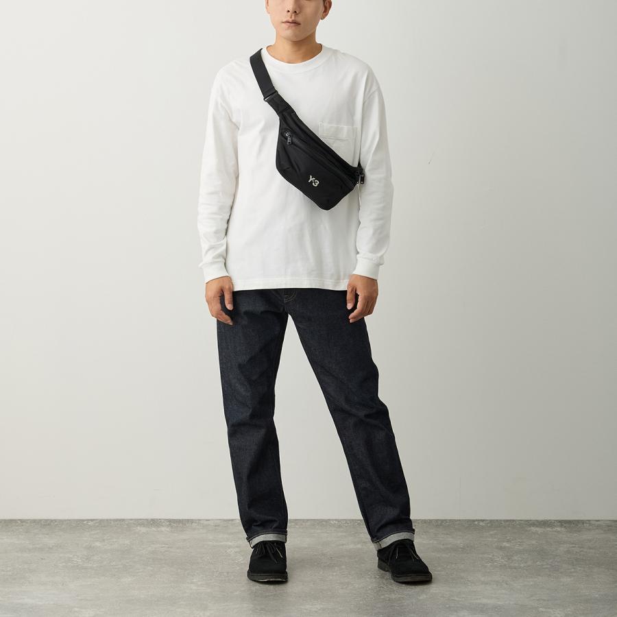 Y-3 並行輸入 ワイスリー ウエストバッグ ボディバッグ MRPHD クロス