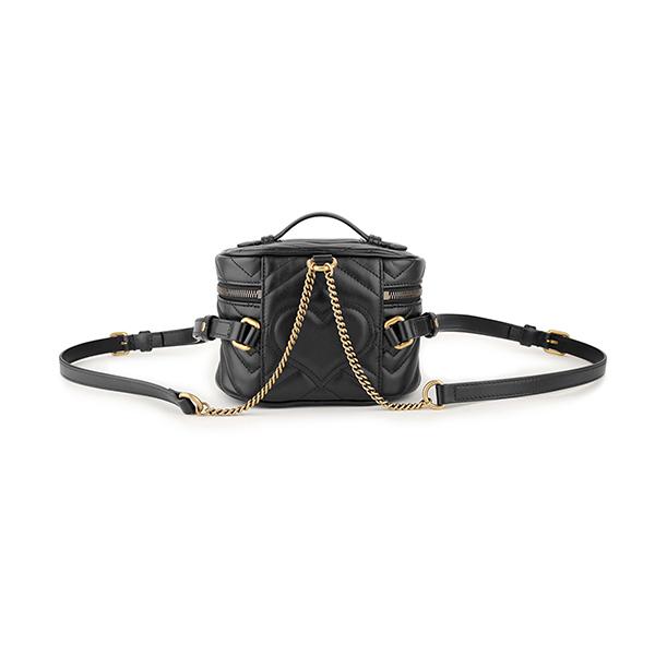 GUCCI（グッチ） 並行輸入 リュックサック GUCCI GGマーモント 598594