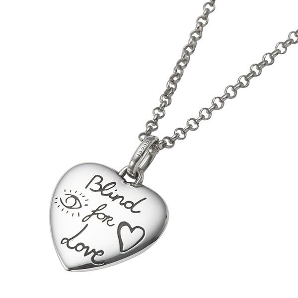 GUCCI（グッチ） 並行輸入 ネックレス ブラインド フォー ラブ 455542