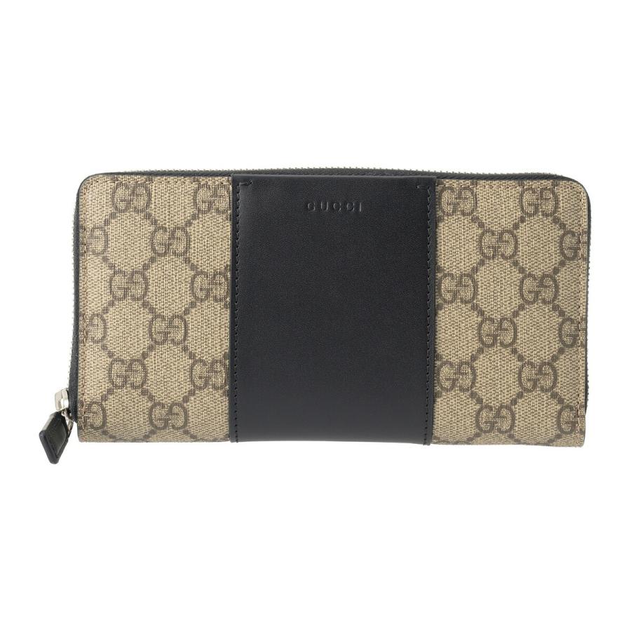 GUCCI（グッチ） 並行輸入 長財布(ラウンドファスナー) GUCCI GG