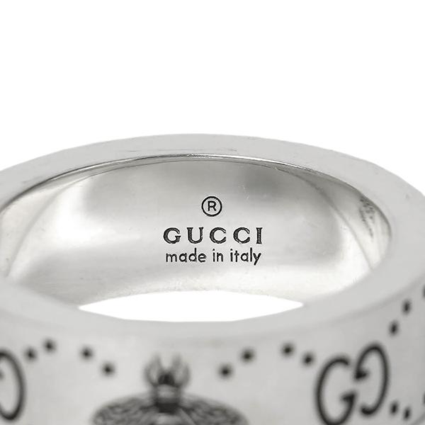 GUCCI（グッチ） 並行輸入 リング GUCCI GG＆ビー 728389 J8400 0728