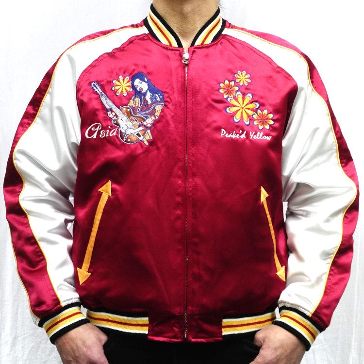 PEAK'D YELLOW（ピークドイエロー） Peak'd Yellowリバーシブル