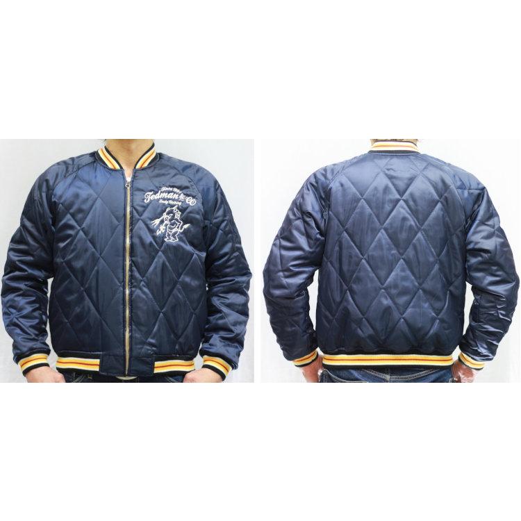 TEDMAN（テッドマン） TEDMANリバーシブルスカジャン TSK-059 アメカジ