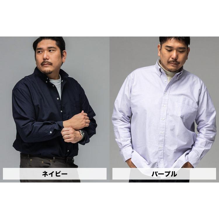 B＆T CLUB（ビーティークラブ） シャツ メンズ 大きいサイズ 長袖