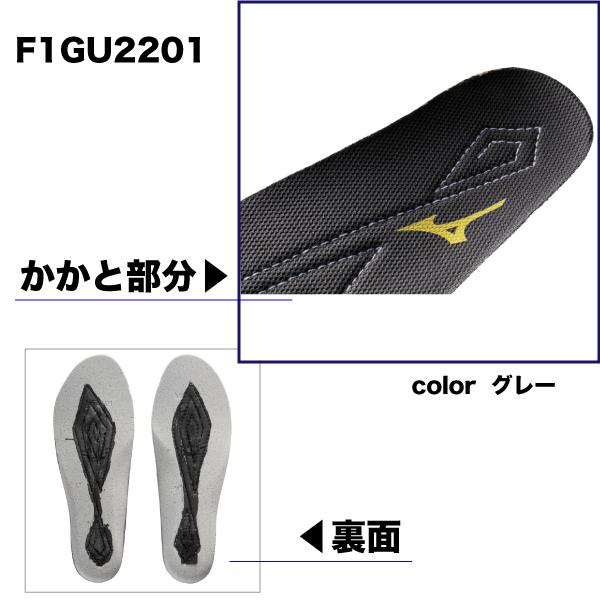 オールマイティ MIZUNO ミズノ 静電気帯電防止用インソール ワーキング