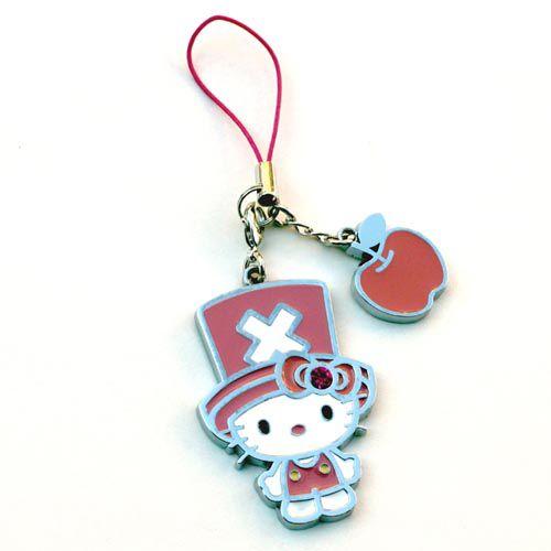 超SALE キティ×チョッパー チャームストラップ/パンソンワークス